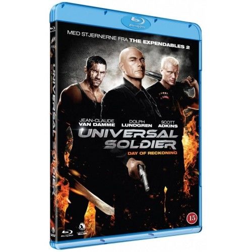 UNIVERSAL SOLDIER 4  BD