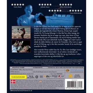 Tiger På Spring - Drage I Skjul Blu-Ray