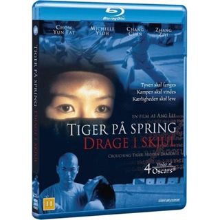 Tiger På Spring - Drage I Skjul Blu-Ray