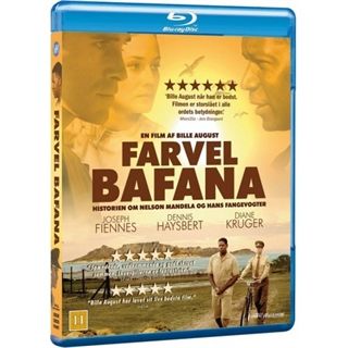 Farvel Bafana Blu-Ray