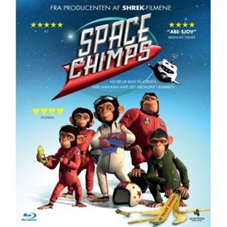 Space Chimps Blu-Ray