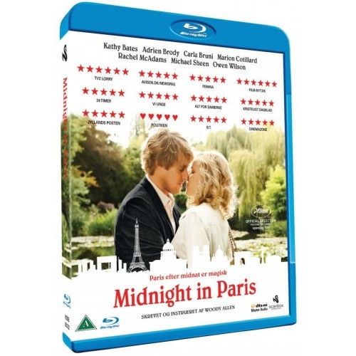 Midnight In Paris Blu-Ray