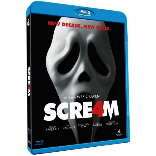 SCREAM 4   BD