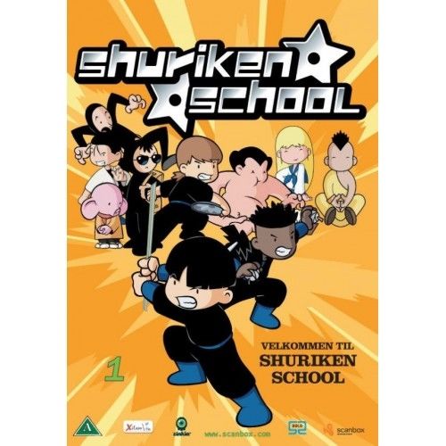 SHURIKEN SCHOOL 1, VELKOM