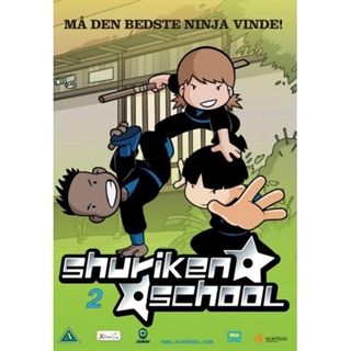 SHURIKEN SCHOOL 2, M DEN