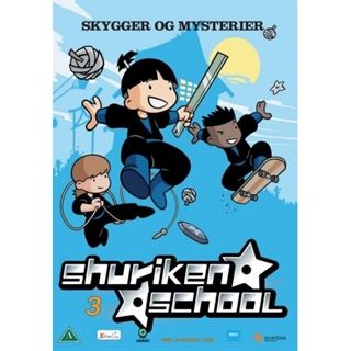 SHURIKEN SCHOOL VOL. 3