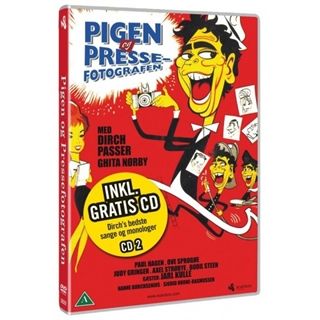 Pigen og Pressefotografen + CD