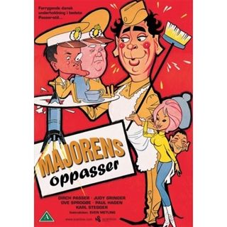 Majorens Oppasser + CD