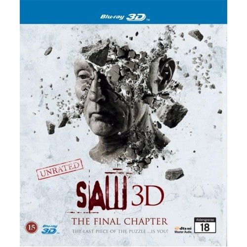 Saw 7 - 3D Blu-Ray