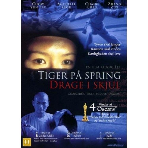 Tiger på Spring, Drage i Skjul