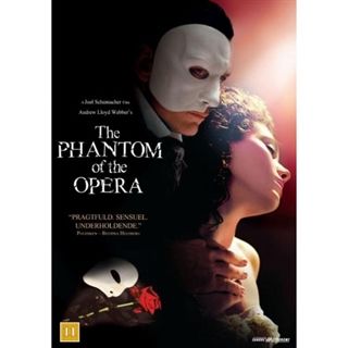 PHANTOM OF THE OPERA - DVD