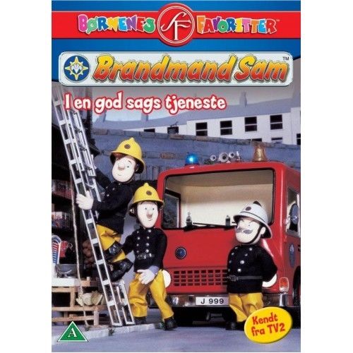 Brandmand Sam 04: I En God Sags Tjeneste