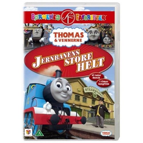 Thomas & Vennerne: Jernbanens Store Helt