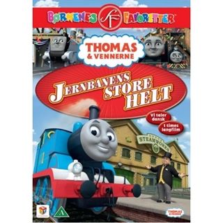 Thomas &amp; Vennerne: Jernbanens Store Helt