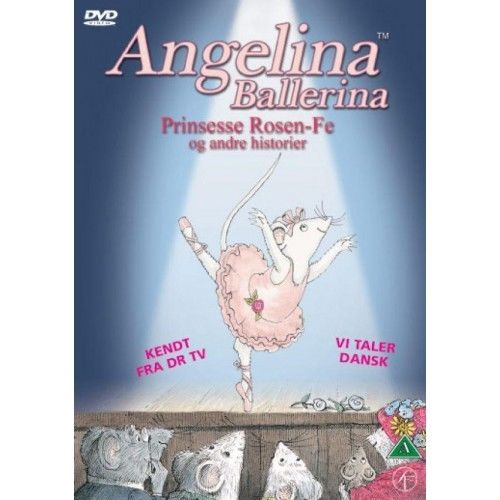 ANGELINA Ballerina: ROSEN-FE