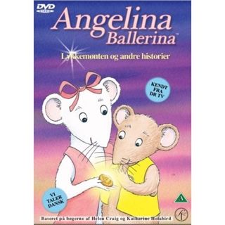 ANGELINA Ballerina.: LYKKEMØNTEN