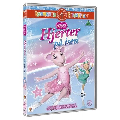 ANGELINA BALLERINA - HJERTER PÅ ISEN