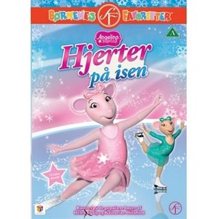 Angelina Ballerina - Hjerter på isen