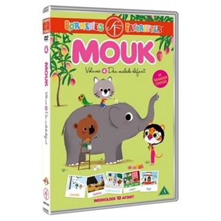 MOUK 4 - DEN MALEDE ELEFANT