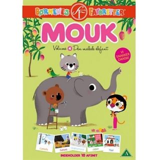 Mouk 4 - Den Malede Elefant