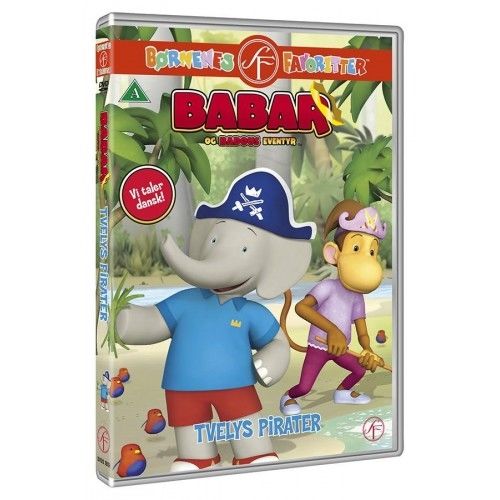 BABAR 9 - TVELYS PIRATER