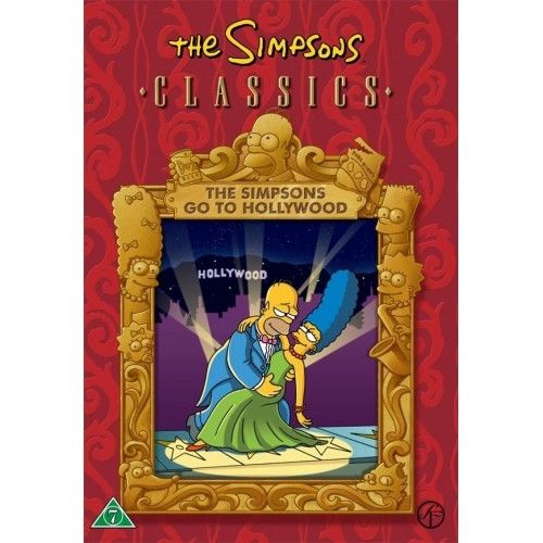 The Simpsons - Classics - The Simpsons Go to Hollywood