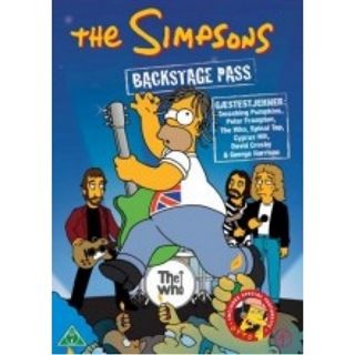 The Simpsons - Backstage Pass