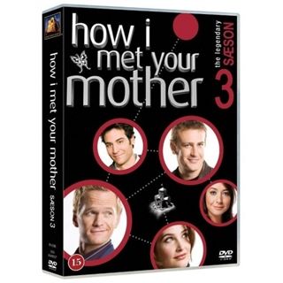 HOW I MET YOUR MOTHER - SÆSON 3