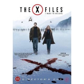 X-FILES, I WANT TO BELIEVE