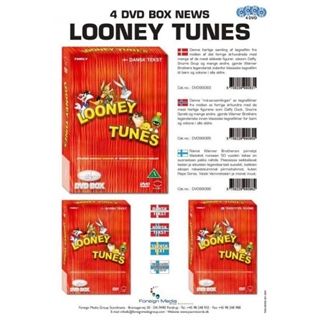 Looney Tunes Box (4-disc)