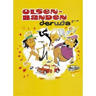 Olsen Banden 9 - Deruda'