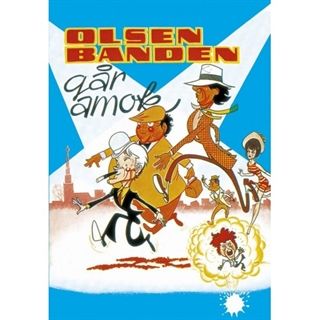 Olsen Banden 5 - Går Amok