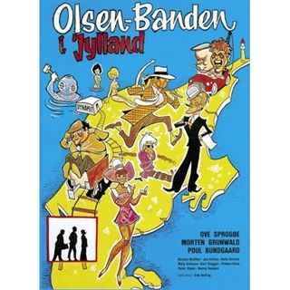 OLSEN BANDEN  3 - I JYLLAND