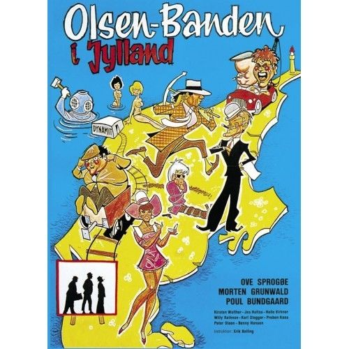 OLSEN BANDEN  3 - I JYLLAND