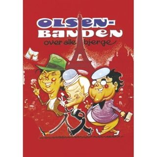 Olsen Banden 13 - Over Alle Bjerge