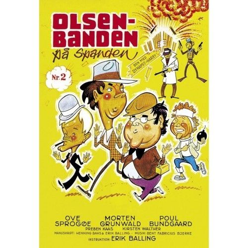 Olsen Banden 2 - På Spanden