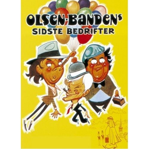 Olsen Banden 6 - Sidste Bedrifter