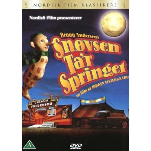 Snøvsen ta\'r springet