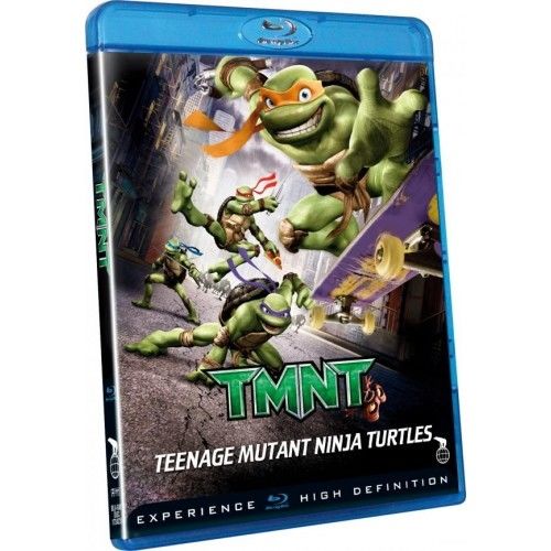 TMNT - Teenage Mutant Ninja Turtles Blu-Ray