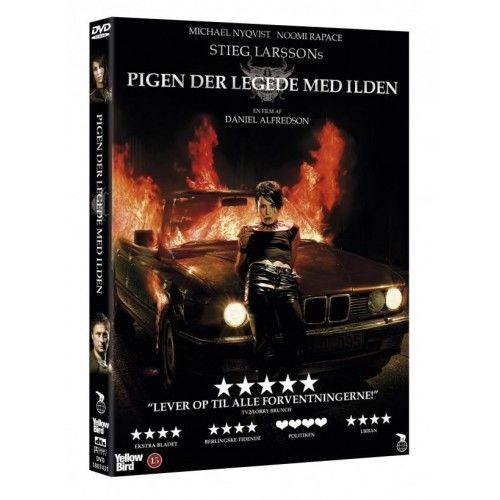 Pigen Der Legede Med Ilden