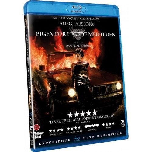 Pigen Der Legede Med Ilden