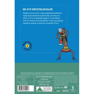 Tintin - De Syv Krystalkugler