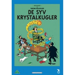 Tintin - De Syv Krystalkugler