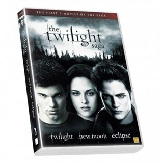 TWILIGHT SAGA BOKS