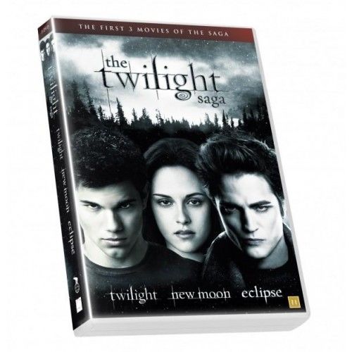 TWILIGHT SAGA BOKS