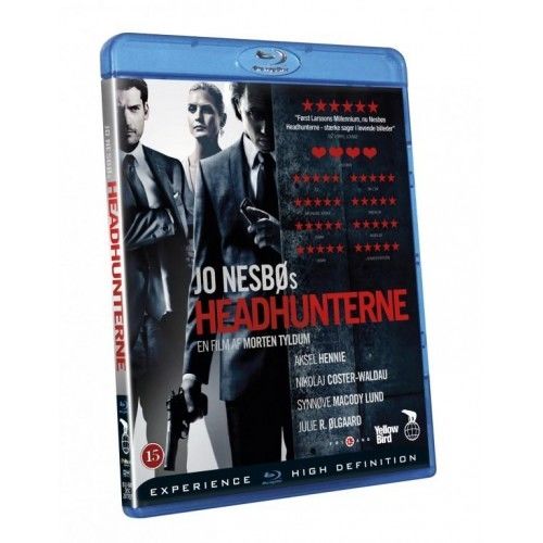 Headhunterne - Blu-Ray