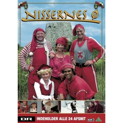 Nissernes Ø (3DVD)