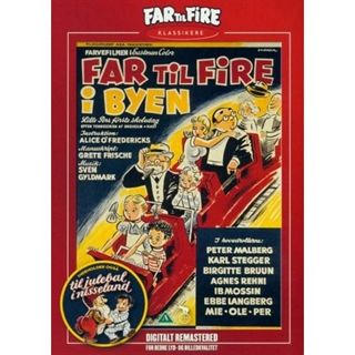 Far til Fire i Byen  Retro