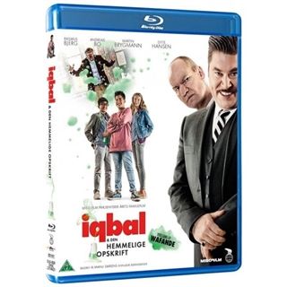 Iqbal Og Den Hemmelige Opskrift Blu-Ray