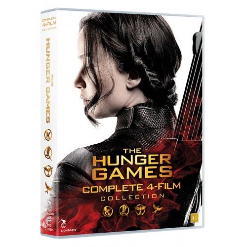 THE HUNGER GAMES - THE COMPLET